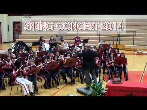 A Galop to End All Galops - San Augustine HS 2014