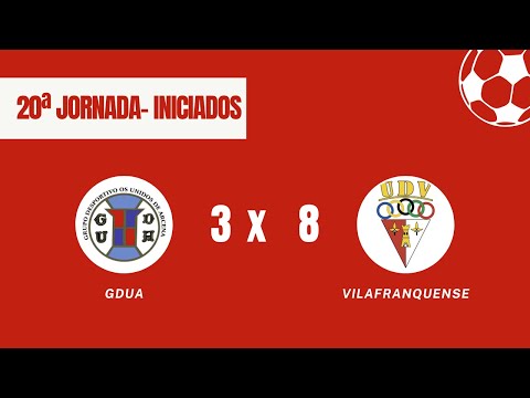 Jornada 20 (Iniciados)