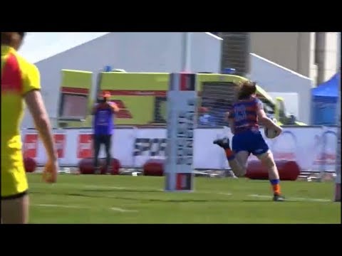 Daily Limmen impressive performance vs Romania U18 2019