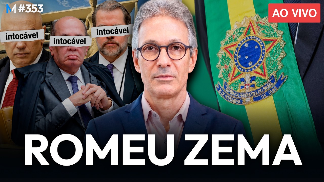 ROMEU ZEMA: GUERRA COM STF, CANDIDATURA À PRESIDÊNCIA E O PLANO PARA O BRASIL | Market Makers #353