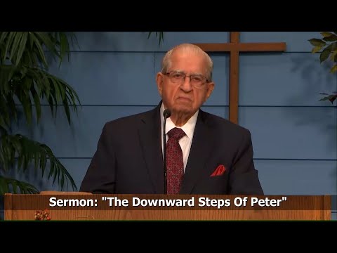The Downward Steps Of Peter - Matthew 26:31-35 & 69-75