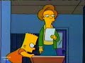 Marge Gets A Job Tourette S Scene FROM ORIGINAL FOX AIRING