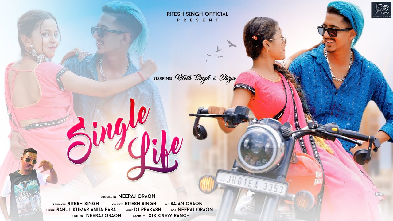 Singal Life ( सिंगल लाइफ ) New Nagpuri Song 2023 || Rahul Kumar Anita Bara || ft: Ritesh and Divya