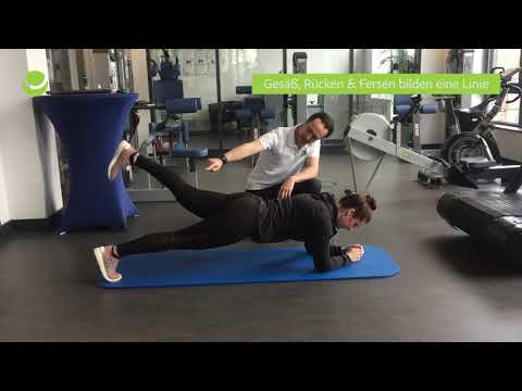 Professionelles Rückentraining - Gesund im Alltag