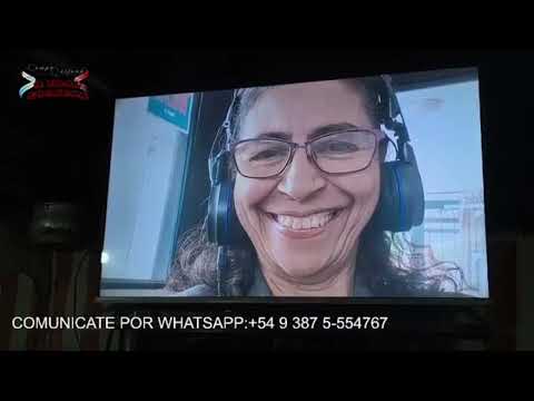 Reconocimiento a la maestra Mabel Azucena Carrizo en Campo Quijano a todo Folklor