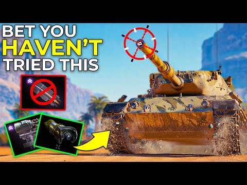 Bet You've Never Used This on Leopard 1 in World of Tanks | The Leopard 1 Gameplay