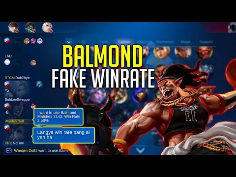 AUTOLOCK BALMOND FAKE WINRATE PRANK | GRADE DAW SA COLLEGE WINRATE KO