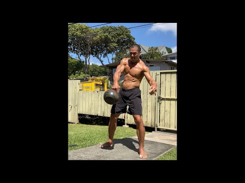 Day 294 - Kettlebell Lunge and Snatch Combinations(6:35-11:20 at 2X SPEED) - March 7, 2021, 11:01 am