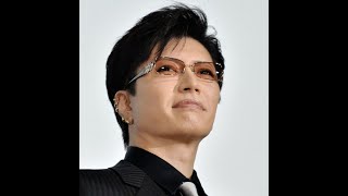 GACKT、愛車ベントレーの接触事故を報告「貰い事故。怪我はなかった」