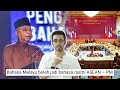 Isu Bahasa Melayu Sebagai Bahasa ASEAN