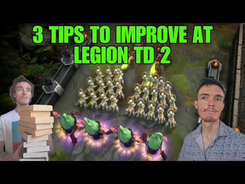 3 Tips That Helped Me In Legion TD 2! Ranked/Classic Guide