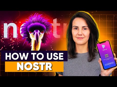 NOSTR GUIDE: what it is, how it works and how to use the protocol that decentralizes SOCIAL NETWORK! video thumbnail
