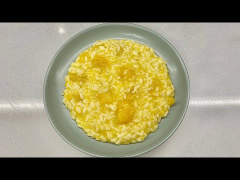 Video thumbnail: Rizoto me Kungull të Verdhë dhe Sherebelë