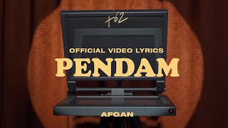 Download lagu Afgan - pendam |  Video Lyrics mp3