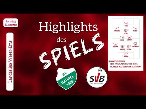 Auswärtsspiel - BV Garrel - SV Brake - 31. August 2025