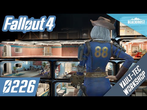 Den Kantinenbereich für Vault 88 bauen ☢️ Vault-Tec Workshop ▷ Let's Play FALLOUT 4 Gameplay 226