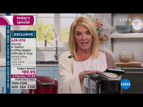 HSN | Great Gifts featuring KEURIG? Premiere 10.01.2018 - 12 AM