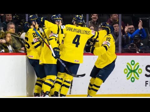 Sverige - Finland straffläggning / JVM