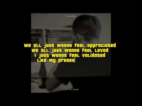 Ryan Bronson - I Don’t Feel Anything (official lyrics)