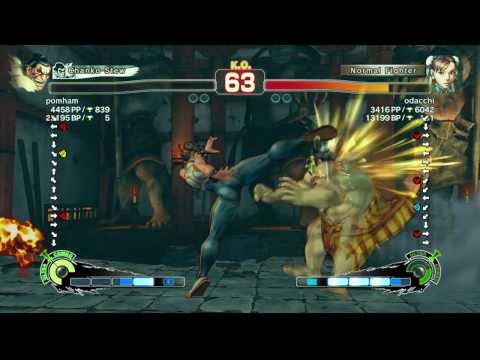 SSFIVAE~ E.Honda (pomham) vs.  Chun-li (odacchi) HD