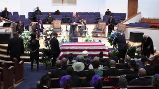 Homegoing Celebration for Robert Jackson Jr