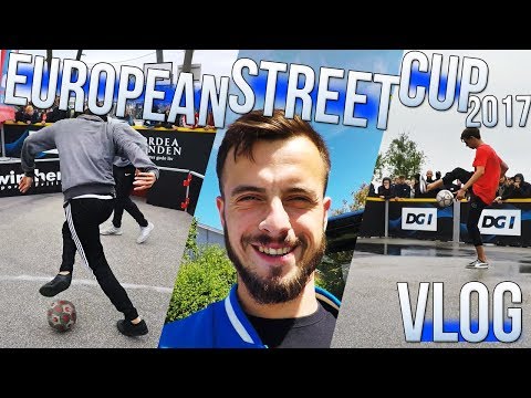 EUROPEAN STREET CUP - Aalborg 2017 - [ Adrian "FRANEK" Franc vlog 3 ]