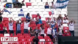 Jonron de Melvin Novoa ante Brasil