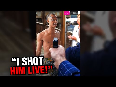15 Craziest IG Live Shootings OF ALL TIME..