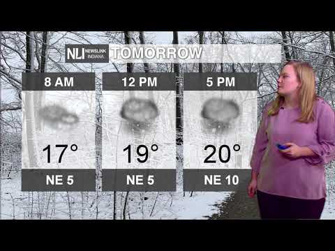 NewsLink Indiana Weather February 9, 2021 - Rachel Stinger