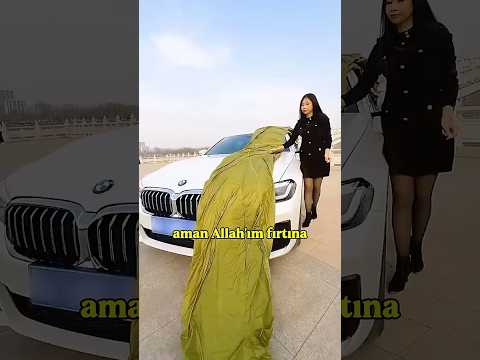 Fırtınaya Meydan Okudu! BMW'