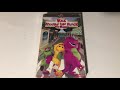 Barney S Classic Collection Walk Around The Block With Barney VHS Movie Collection