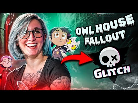 The Owl House DRAMA -  Why Dana Terrace moved to Glitch!