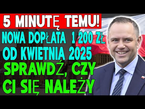 NEW 1,200 PLN SURCHARGE FOR SENIORS! Check Who Gets It, When, and Under What Terms!