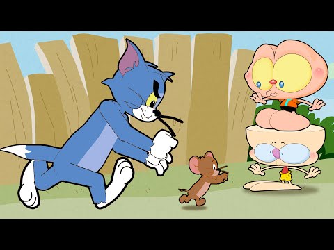 Mongo and Drongo vs. Tom and Jerry - Cartoon Parody