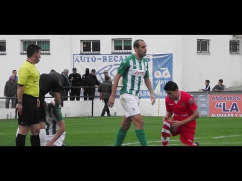 2ºB 12/13: J14 SANLUQUEÑO - CP CACEREÑO (3-2)