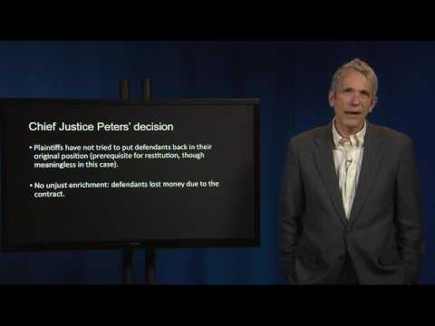 Bernstein v. Nemeyer: The Restitution Option