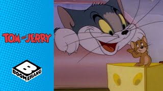 Jerry is Hungry | Tom & Jerry | @BoomerangUK