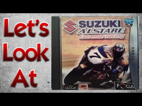 Suzuki Alstare Extreme Racing Game Boy