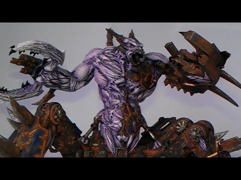 Chaos Daemons - Soul Grinder of Tzeentch -- Showcase