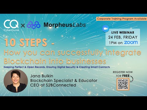 CQTV: Blockchain 101 with Jana Bulkin