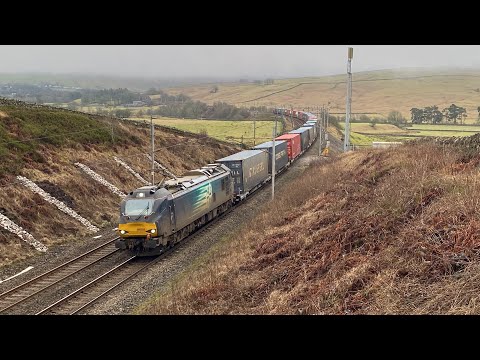 A windy half an hour at Greenholme
