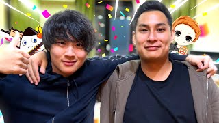 リズアートが家に来たw【実写】