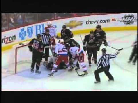 Hurricanes - Capitals Highlights (1/20/12)