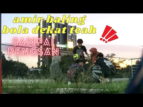 AM BERK4SAR DENGAN TEAH SAMPAI PENGS4N !! - PRANK AMIR RIS4U