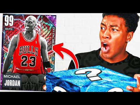 I Used Mystery Boxes To Build Invincible Michael Jordan A Team