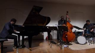 Aruan Ortiz Trio - Live at Musikschule, Linz, Austria, 2016-11-18