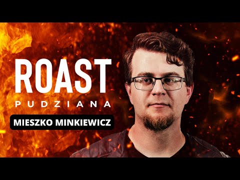MIESZKO MINKIEWICZ - Roast Pudziana (skrót) | Stand-Up 2022