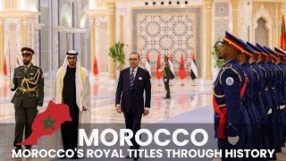 Monarchs of Morocco  chronicles of Dynastic Power