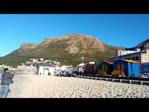 Muizenberg beach