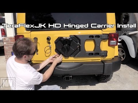 TeraFlex HD Hinged Carrier Install - "NeWere 4x4"